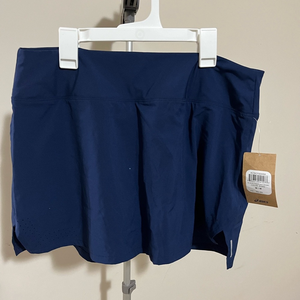 Asics Navy Skort